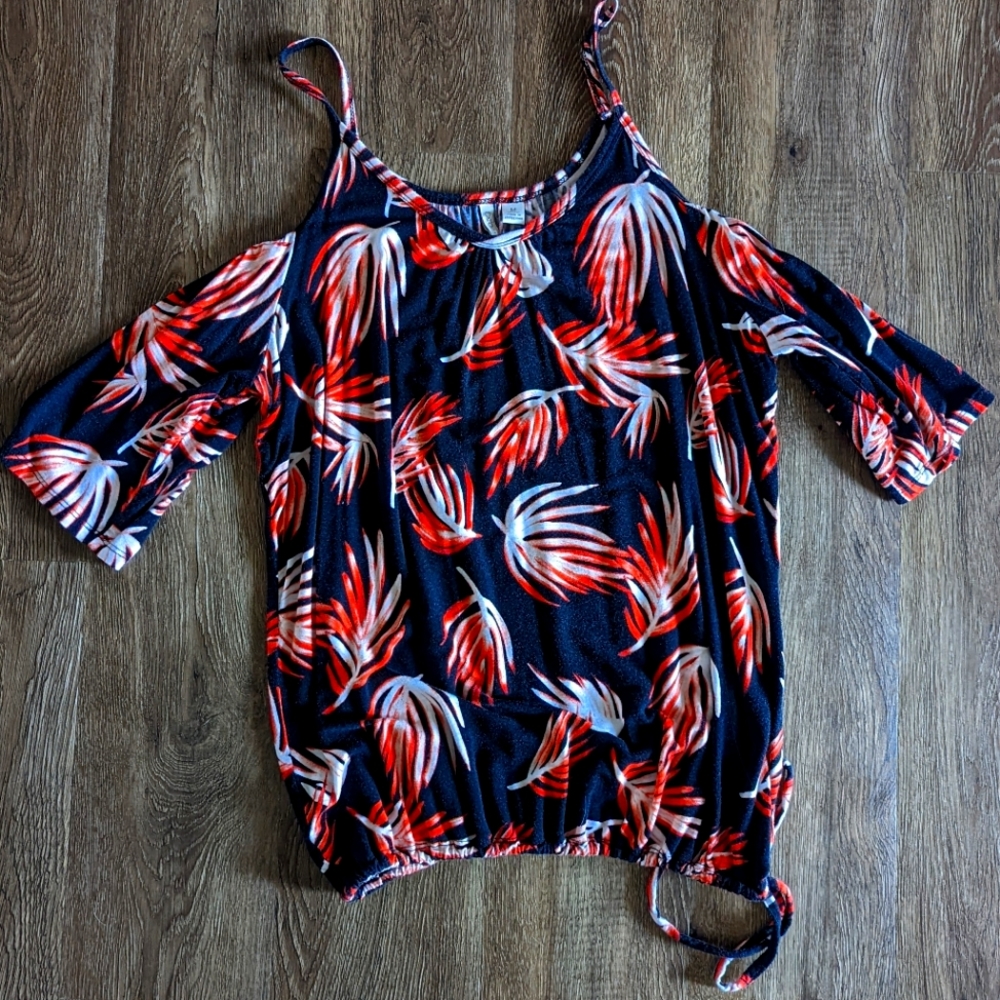 Cato Cold Shoulder Top